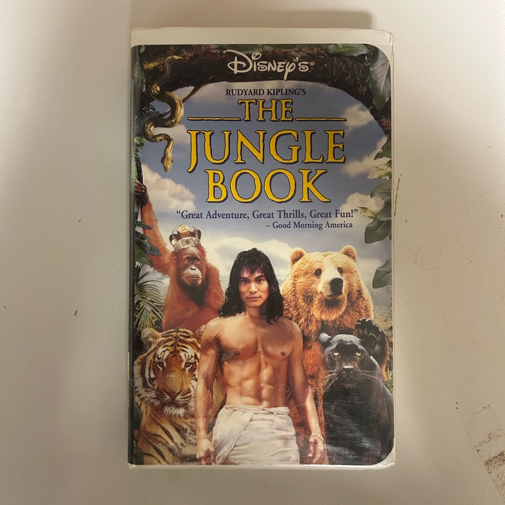 Disneys‎ The Jungle Book VHS